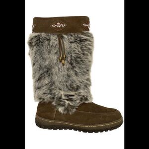 Wanderlust Women's Nika Boots Brown - Medium